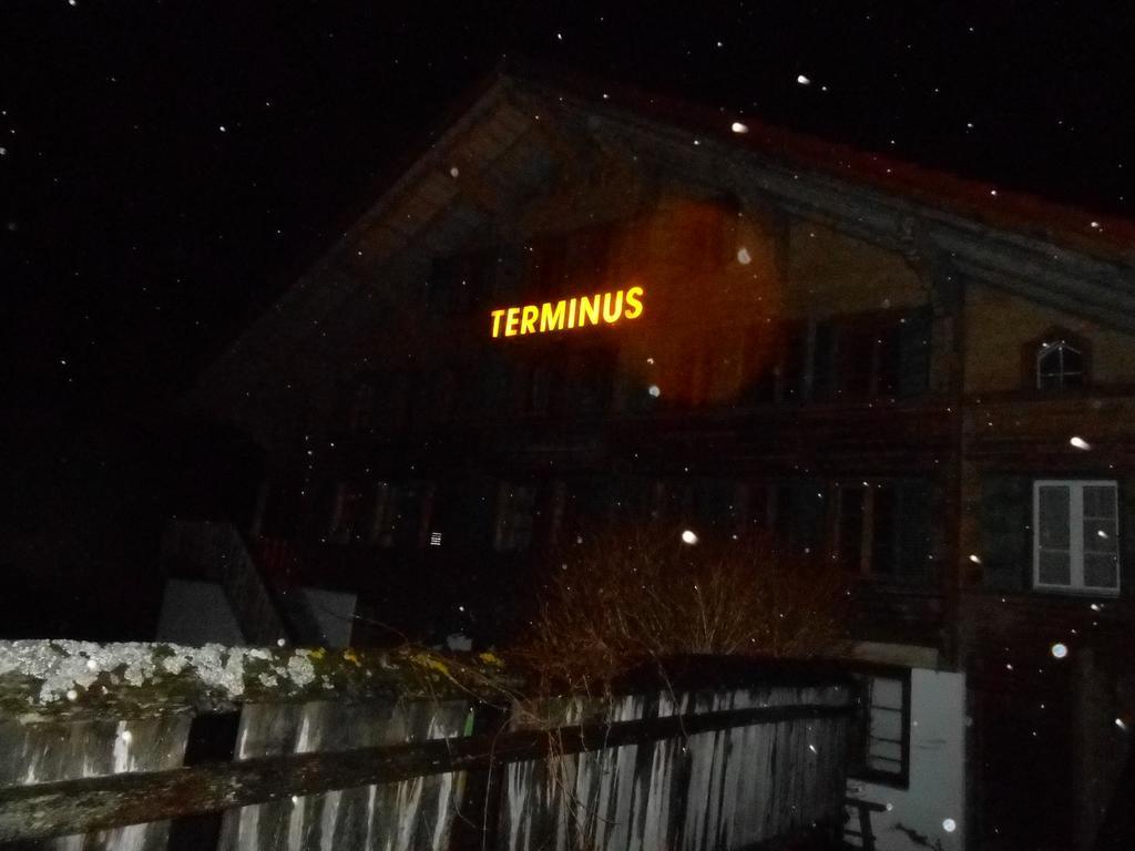 Terminus Reinisch Daire Frutigen Dış mekan fotoğraf