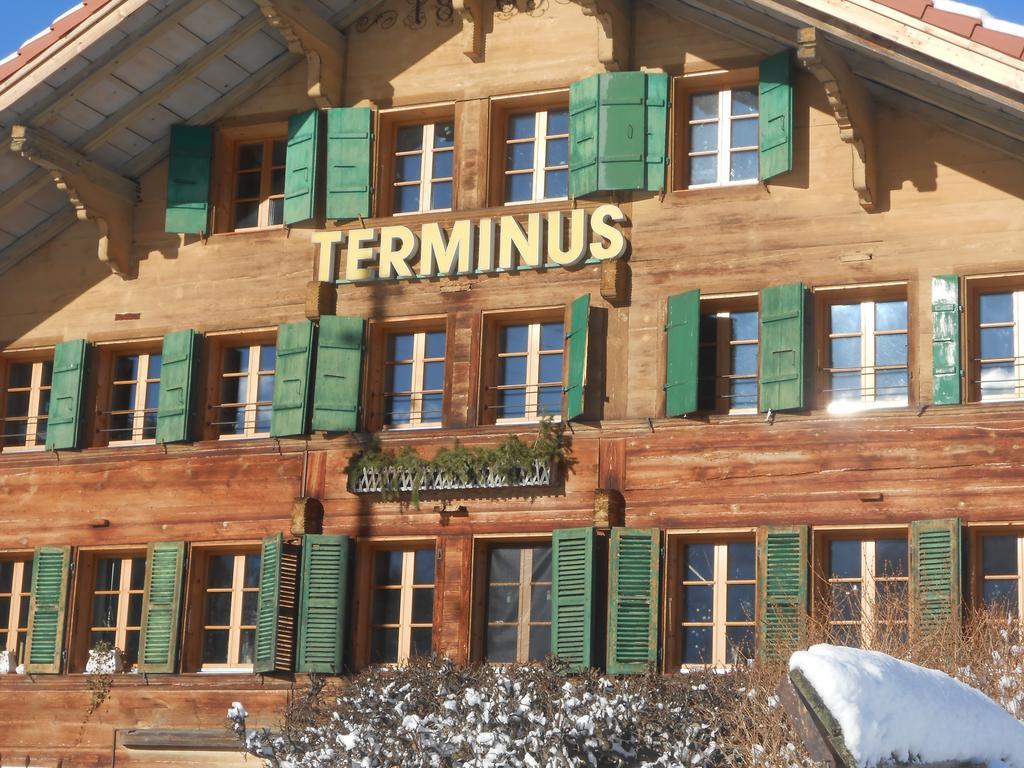 Terminus Reinisch Daire Frutigen Dış mekan fotoğraf