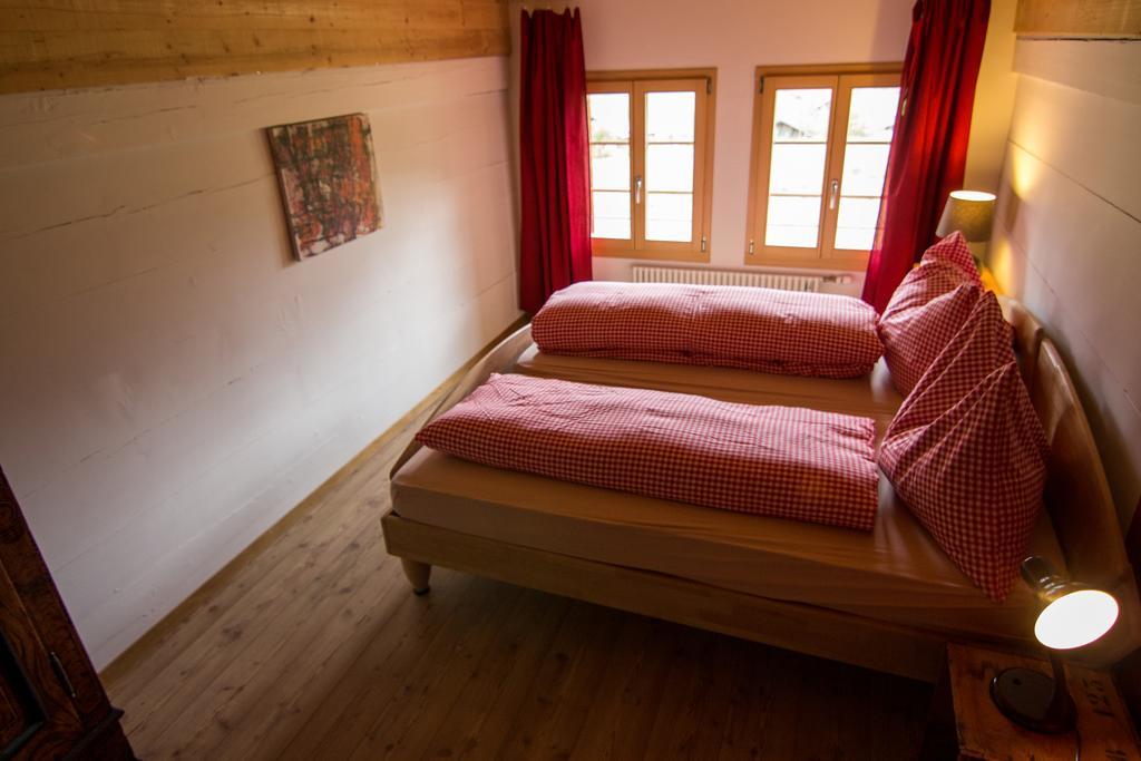 Terminus Reinisch Daire Frutigen Dış mekan fotoğraf
